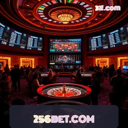256BET.COM: Descubra o Mundo dos Caça-níqueis e Ganhe Prêmios