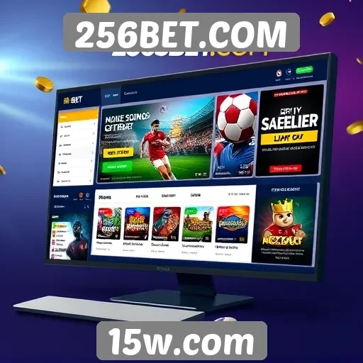 Acesso e usabilidade do site 256BET COM