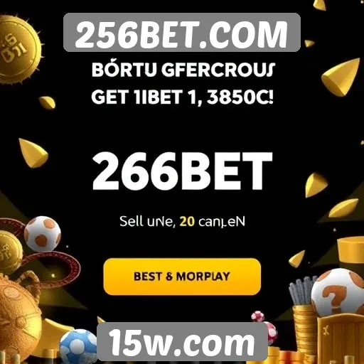 Ofertas de bônus disponíveis no 256BET.COM