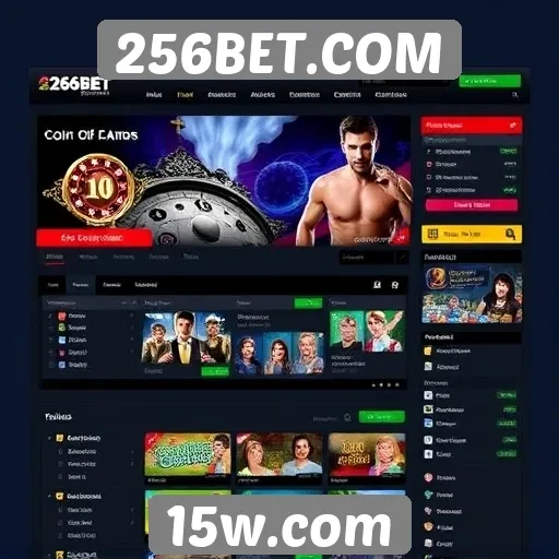 Análise da interface do usuário no 256BET.COM